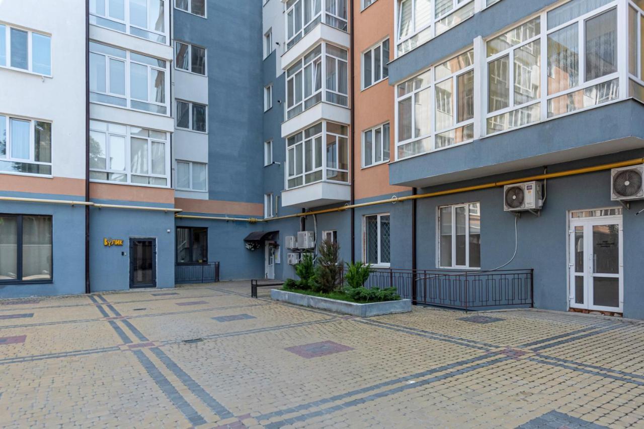 Luxury Apartment Slava Ukraini Ivano-Frankivsk Eksteriør bilde