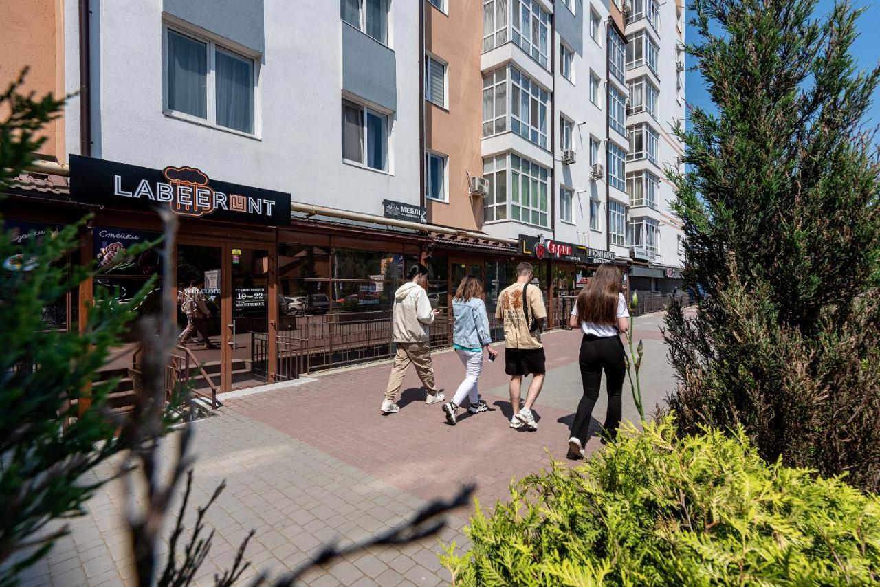 Luxury Apartment Slava Ukraini Ivano-Frankivsk Eksteriør bilde