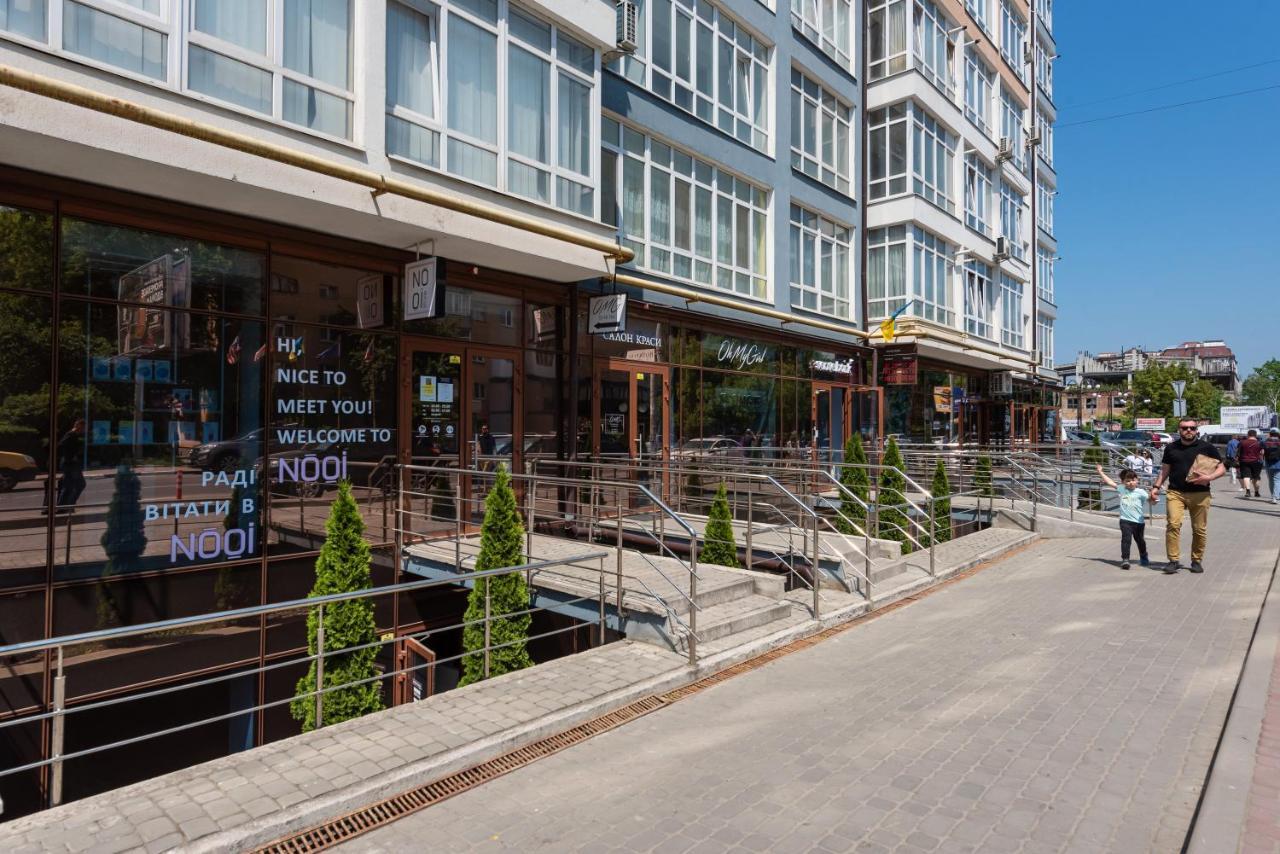 Luxury Apartment Slava Ukraini Ivano-Frankivsk Eksteriør bilde
