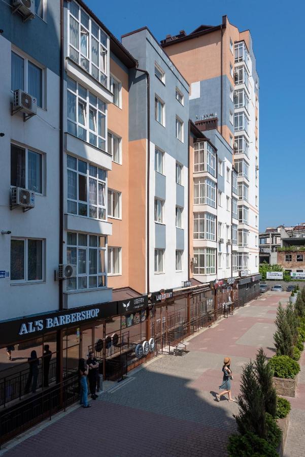 Luxury Apartment Slava Ukraini Ivano-Frankivsk Eksteriør bilde